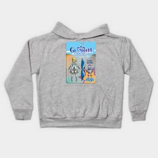 Lumine with Emergency Food Kids Hoodie